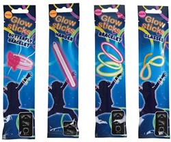 Glow sticks Armband Brille oder Stab - leuchtende Party-Accessoires