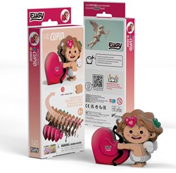 Eugy 3D Puzzle Cupido - Kreatives Bastelspielzeug aus Karton