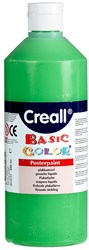 Creall Plakatfarbe grün 500ml - Kinderfarbe für Malspaß