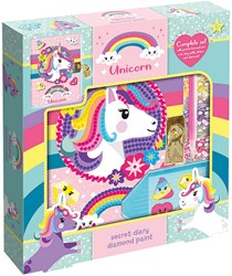 Totum Secret Tagebuch Einhorn dekorieren 071735