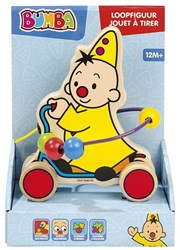 Bambolino Toy Bumba Nachziehfigur Holz
