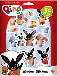 Bambolino Toys Bing Fensteraufkleber - 50-teilig