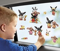 Bambolino Toys Bing Fensteraufkleber - Fensterdekoration für Kinder ab 3 Jahren - 12 Stück-2