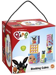Bambolino Toys Bing Stapelwürfel - Lernspielzeug 10-teilig
