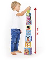 Bambolino Toys Bing Stapelwürfel - Lernspielzeug 10-teilig-2