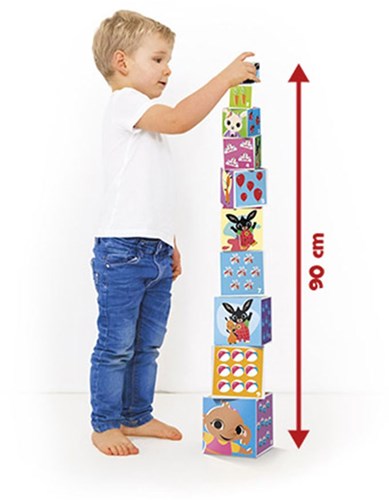 Bambolino Toys Bing Stapelwürfel - Lernspielzeug 10-teilig-2