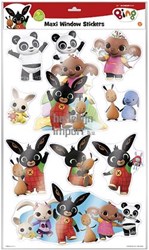 Bambolino Toys Bing Fenstersticker maxi - bunte Dekoration für Kinder