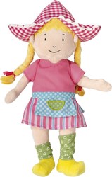 Bambolino Toys Plüsch Fien 35 cm - Fien und Teun Bauernhof Kuscheltier