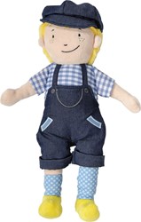 Bambolino Toys Plüsch Kuscheltier Teun 33 cm - Fien und Teun Bauernhof