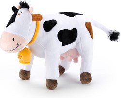 Bambolino Toys Plüsch Rosa die Kuh Fien & Teun Spielzeug Kuscheltier