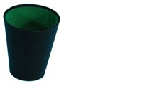 Engelhart Würfelbecher schwarz 300603
