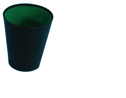 Engelhart Würfelbecher schwarz 300603