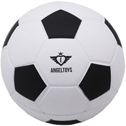 Angel Sports Fußball Soft Foam 12,5 cm schwarz-weiß Kinderspielzeug