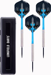 Darts nickelsilver blister 24 gramm steeltip dartpfeile silber