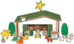 Bambolino Toys Bruna-Krippe (Miffy)