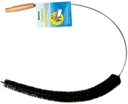 Radiatorbürste flexibel schwarz Reinigungsbürste für Heizkörper