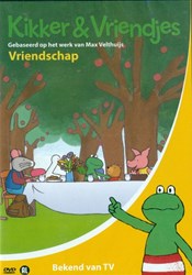 Harlekijn DVD Animation Kikker & Freunde Freundschaft Kindergeschichte