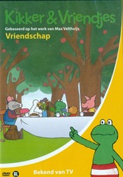 Harlekijn DVD Kikker & Vriendjes. Vriendschap.