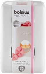 Bolsius Aromatic brander Square wit