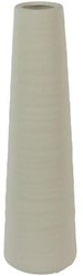 Countryfield Vase XL Keramik Dekoration Japandi Creme 49cm hoch