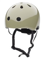 Coconuts Kinderhelm Fahrradhelm M grün Sicherheit Trybike Misty green plain M