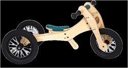 Trybike Laufrad Zubehör - Satteldecke blau - Fahrradaccessoire