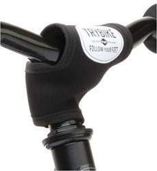 Trybike Lenkerpolster schwarz - Schutz für Laufrad Steel