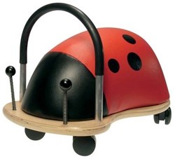 Wheelybug Laufauto Marienkäfer klein - Ladybug Rutschfahrzeug Spielzeug