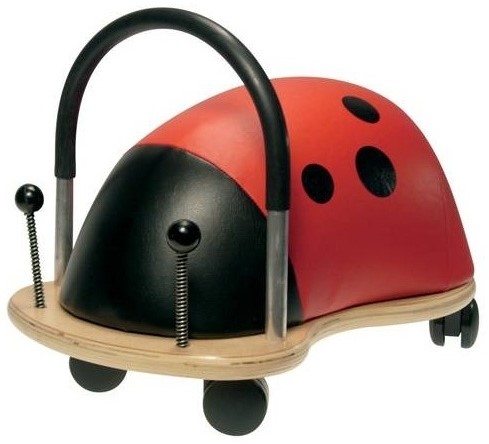 Wheelybug Rutschauto Marienkäfer - Klein