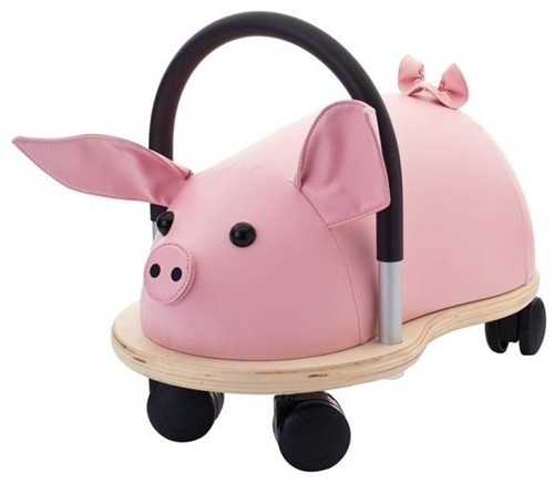 Wheelybug Laufauto Schwein - Groß