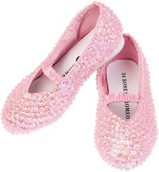 Souza for Kids Schuhe Prinzessin rosa Pailletten Größe 26 Kinderschuhe