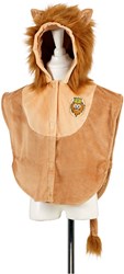 Souza for Kids Löwen-Kostümumhang - 2 Jahre/92 cm - Baby Cape