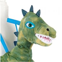 Souza for Kids Dinosaurier Kostüm Ride on Tyrannosaurus 5-6 Jahre 110-116 cm-3