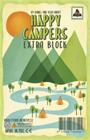 Mare Infinitus Games Punkteblock Happy Campers extra Block Strategiespiel