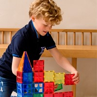 Coblo Spielzeug Magnetische Fliesen Classic 35 Stück-3