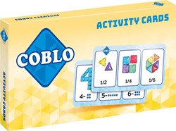 Coblo Spielzeug Magnetische Fliesen Aktivitätskarten 14 Stück
