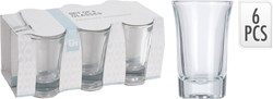 EH Borrelglas 40ml set 6 stuks