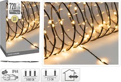 720LED Wire 54M Extra Warm Weiß IP44 Weihnachtsbeleuchtung