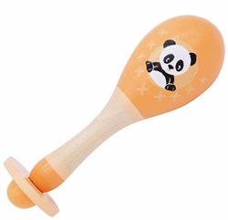 Simply Studio Circus Holz-Sambaball Musikspielzeug für Kinder