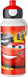 Mepal Trinkflasche Pop-up Campus 400 ml - Disney Cars Kinderflasche