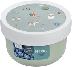 Mepal Obstbox Little Dutch Little Farm - 300ml Snackbox für Kinder