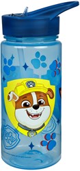 Paw Patrol Trinkflasche 500 ml - Kinder Wasserflasche mit Strohhalm