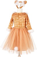 Souza for Kids Tiger Kostümkleid mit Haarband 3-4 Jahre 98-104 cm