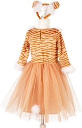 Souza for Kids Tiger Kostümkleid mit Haarband 3-4 Jahre 98-104 cm