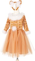 Souza for Kids Tiger Kostümkleid mit Haarband 3-4 Jahre 98-104 cm-2