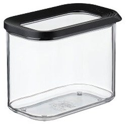 Mepal Vorratsdose Modula 1000 ml schwarz - luftdicht und stapelbar