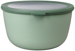 Mepal Multischüssel Cirqula Frischhaltedose 3000ml rund nordic sage