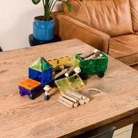 Coblo Spielzeug Magnetische Fliesen Auto Erweiterung 2 Stücke-3