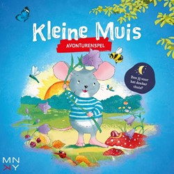 MNKY Entertainment Brettspiel Kleine Maus - Familienspiel ab 3 Jahren