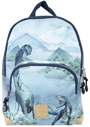 Pick & Pack Dinosaurier Rucksack S dusty green Kinderrucksack 7,5L